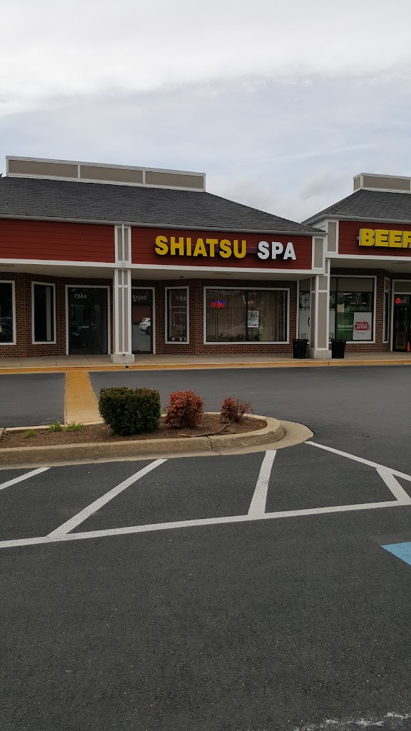 Shiatsu Spa 20855