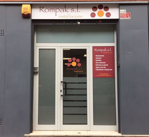 Instalaciones Rompak SL en Sant Joan Despí, Barcelona