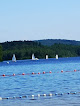 Lake Vassivière Beach Peyrat-le-Château