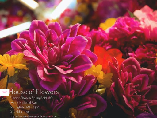 Florist «House of Flowers», reviews and photos, 1921 S National Ave, Springfield, MO 65804, USA