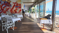 Atmosphère du Restaurant méditerranéen Art Beach by Victoria à Cagnes-sur-Mer - n°3