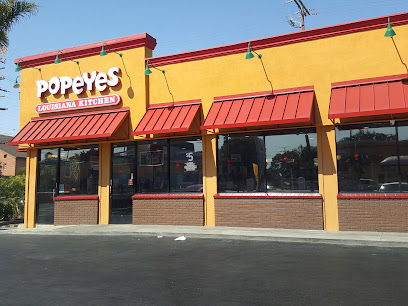 Popeyes Louisiana Kitchen - 5401 Atlantic Ave, Long Beach, CA 90805