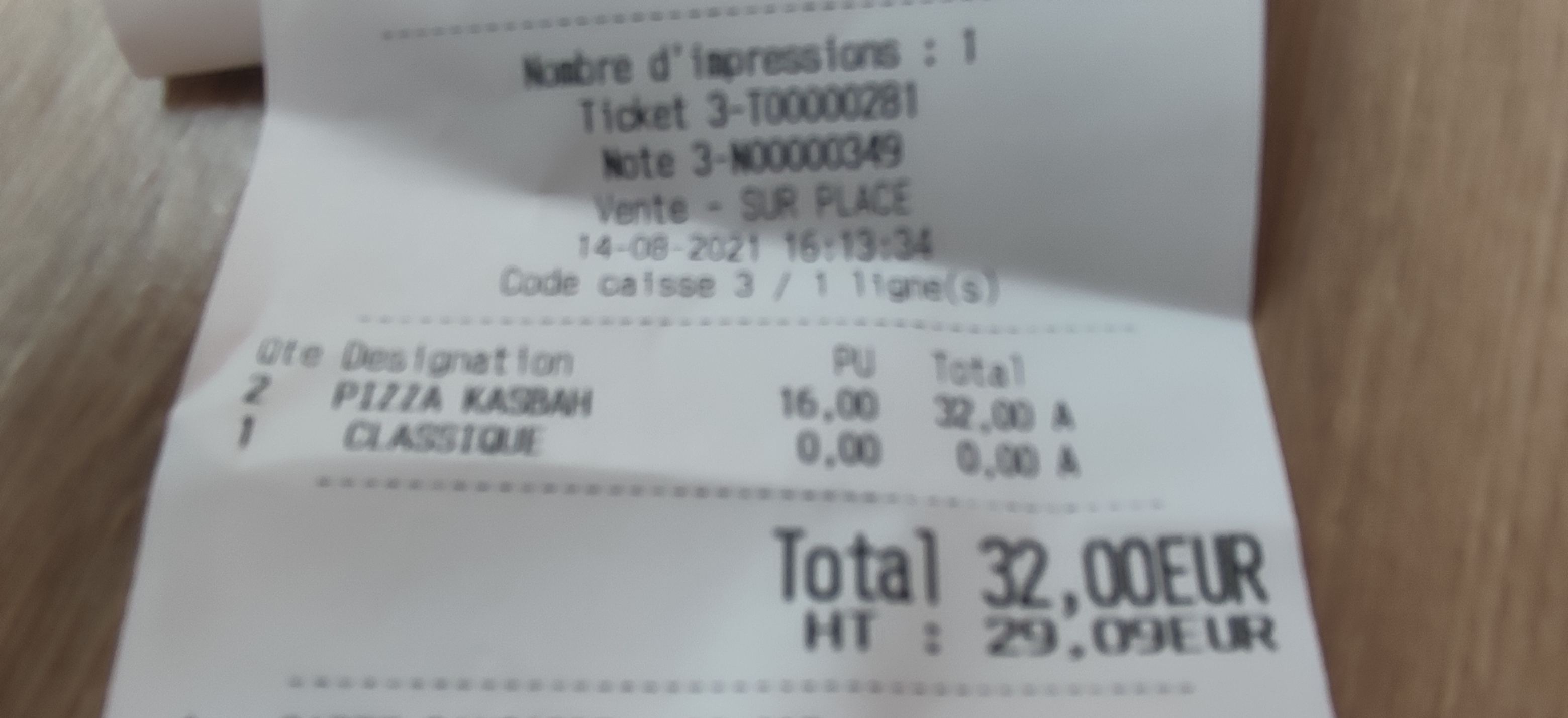 Photo n° 2 de l'avis de Belhassen.b fait le 14/08/2021 à 14:21