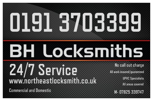 BH Locksmiths - Newcastle upon Tyne
