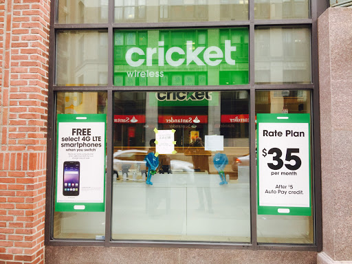 Cell Phone Store «Cricket Wireless Authorized Retailer», reviews and photos, 68 Harrison Ave, Boston, MA 02111, USA