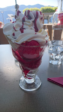Crème glacée du Restaurant italien Les Voiles à Aix-les-Bains - n°2