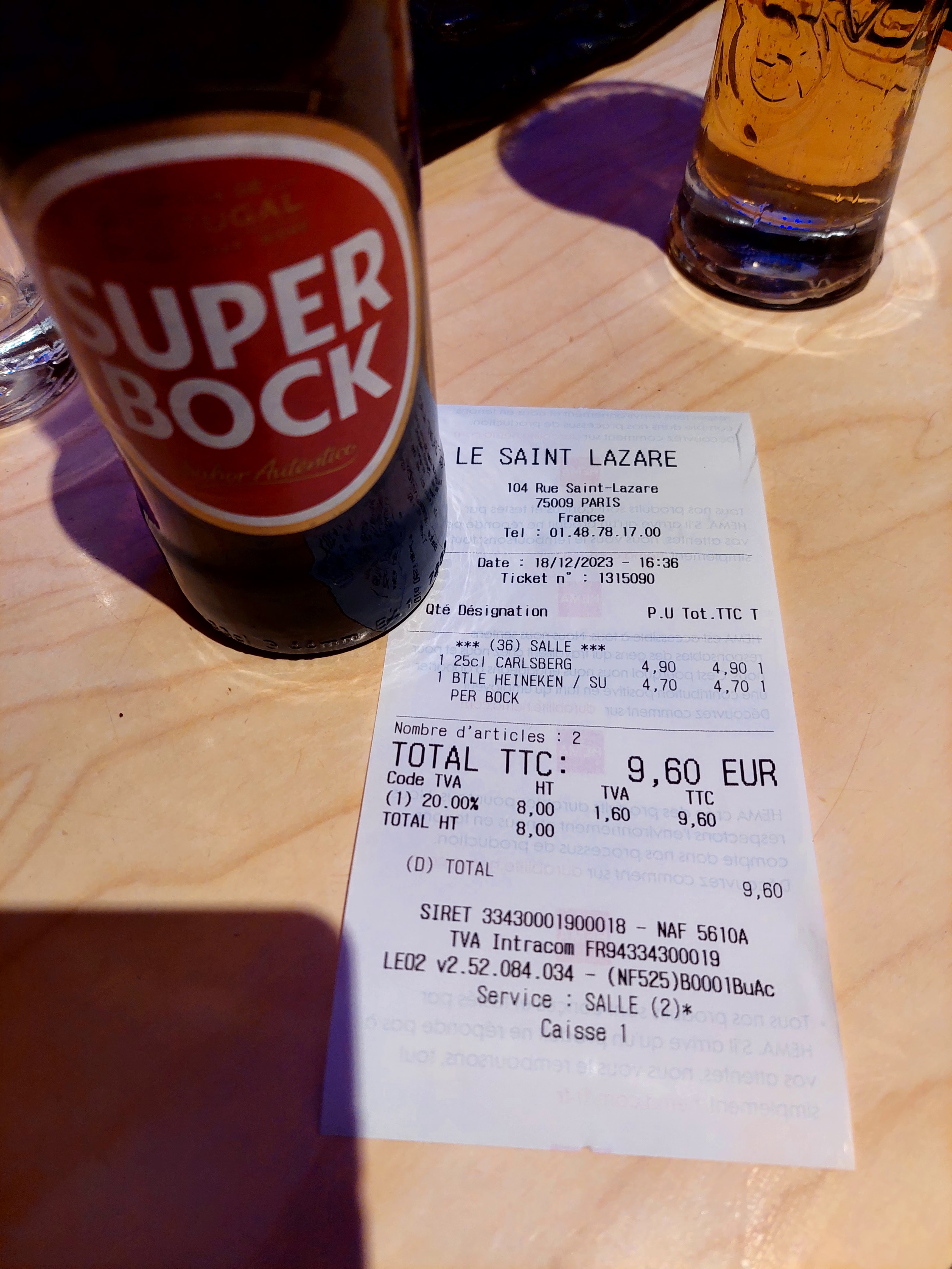 Photo n° 1 de l'avis de Joao.e fait le 18/12/2023 à 15:46