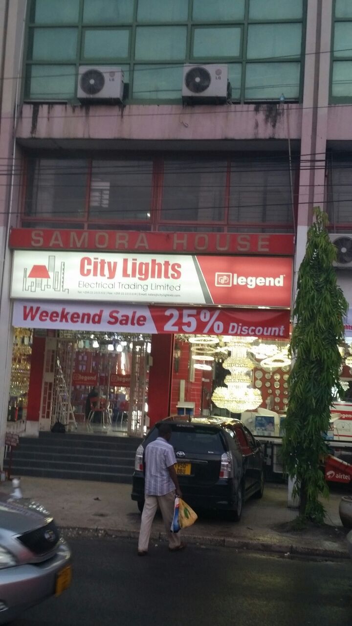 City lights & Electrical Trading Limited