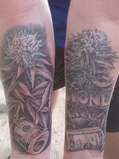 Explore nascar tattoo ideas, creative tattoo ideas in Pahoa, available at Electric Jungle Tattoo