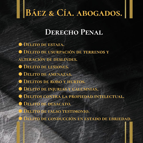 Opiniones de Báez & Cía. Abogados. en Melipilla - Abogado