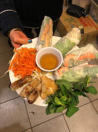 Rouleau de printemps du Restaurant vietnamien Mot Hai Ba Viêt Nam ! à Lyon - n°3
