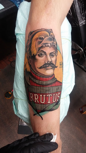 Tattoo Shop «Riot Ink Custom Tattoos», reviews and photos, 8761 Smoky Row Rd, Powell, OH 43065, USA