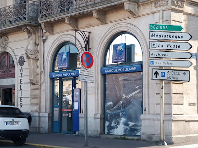 Banque Populaire du Sud à Sète