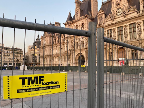Agence de location de matériel TMF Location - Lyon Taluyers
