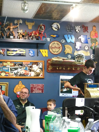 Barber Shop «Punch Barber Shop», reviews and photos, 491 Pennsylvania Ave, Glen Ellyn, IL 60137, USA