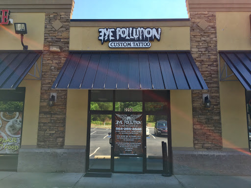 Tattoo Shop «Eye Pollution Custom Tattoo», reviews and photos, 2250 Boiling Springs Rd, Boiling Springs, SC 29316, USA
