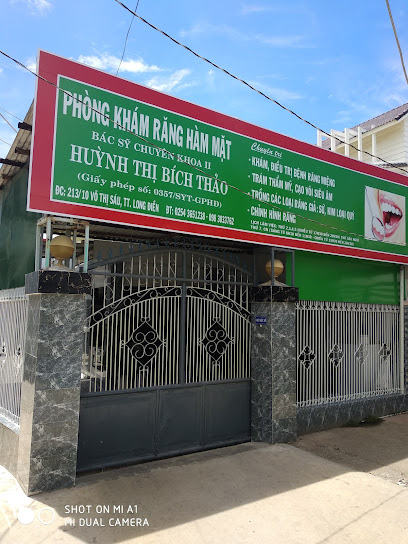 Phòng Khám Nha Khoa - Bác sĩ Huỳnh Thị Bích Thảo