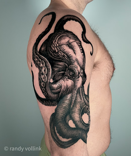 Explore tattoo ideas for aquarius, creative tattoo ideas in Mesa, available at The Tattoo Lounge