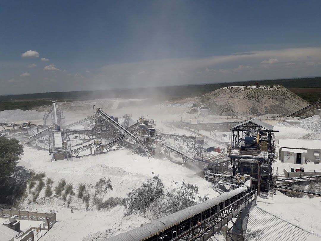 Afrimat Mine Marble Hall in the city Marblehall