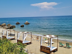 Kalivi Beach'in fotoğrafı düz bir kıyı şeridi ile birlikte