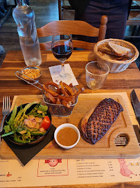 Steak du Restaurant L'os à Moëlle à Saint-Juéry - n°2