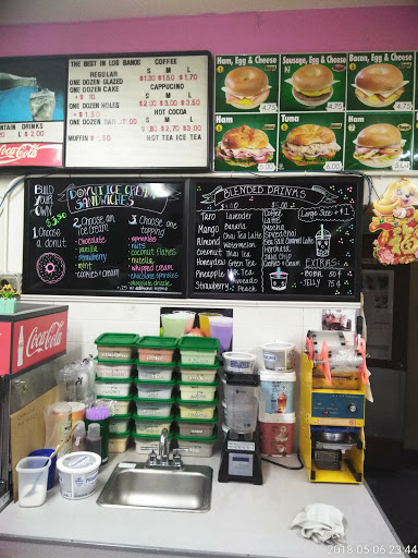 Donut Shop «Los Banos Donut Shop», reviews and photos, 609 W Pacheco Blvd, Los Banos, CA 93635, USA