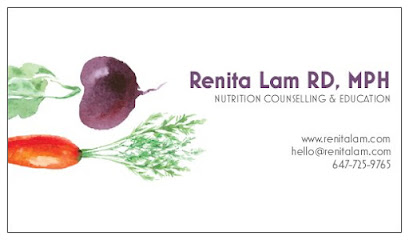 Renita Lam, Registered Dietitian