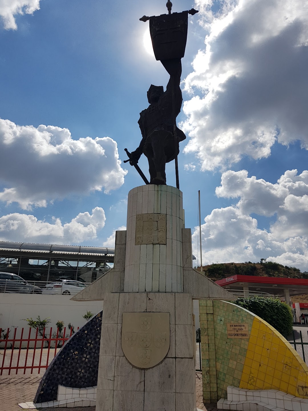 Vasco Da Gama Statue