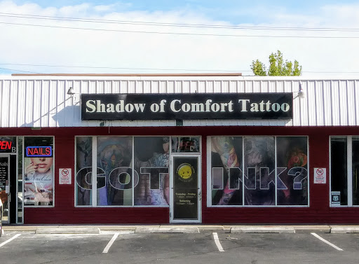 Explore dragon forearm tattoo ideas, creative tattoo ideas in Albuquerque, available at Shadow of Comfort Tattoo