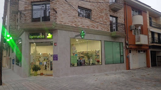 Farmacia Palma Férez CB Calle Paseo de las huertas N° 81 Esquina, C. Campo, 82, 02640 Almansa, Albacete, España