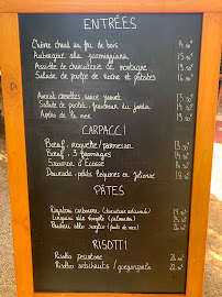 Menu du Le Figuier Restaurant Pizzeria - Grill à Porto-Vecchio
