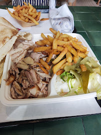 Gyros du Restaurant libanais Qasti Shawarma & Grill à Paris - n°5