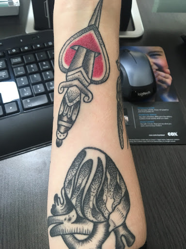 Tattoo Shop «Living Canvas Tattoos Inc», reviews and photos, 930 S Mill Ave, Tempe, AZ 85281, USA