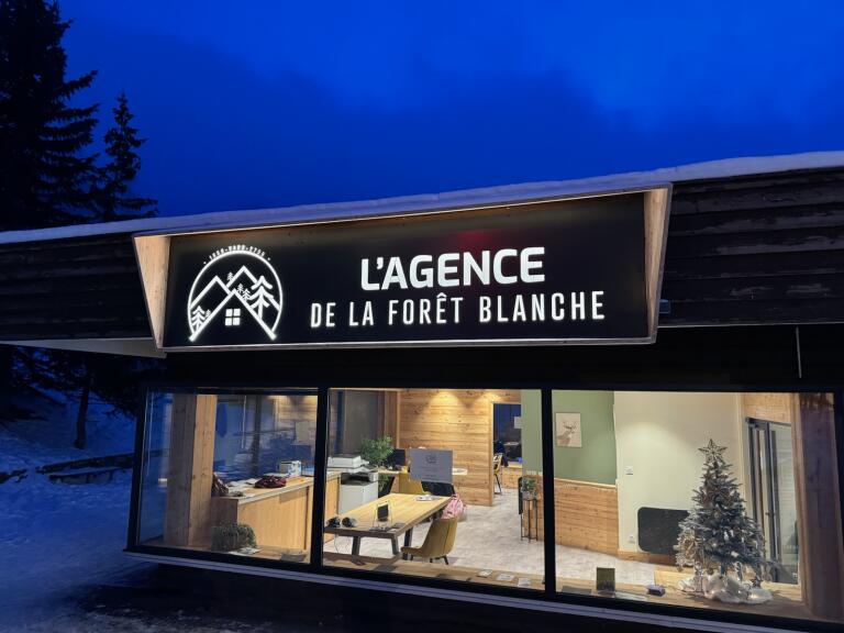 Agence de Vars - La Forêt Blanche à Vars