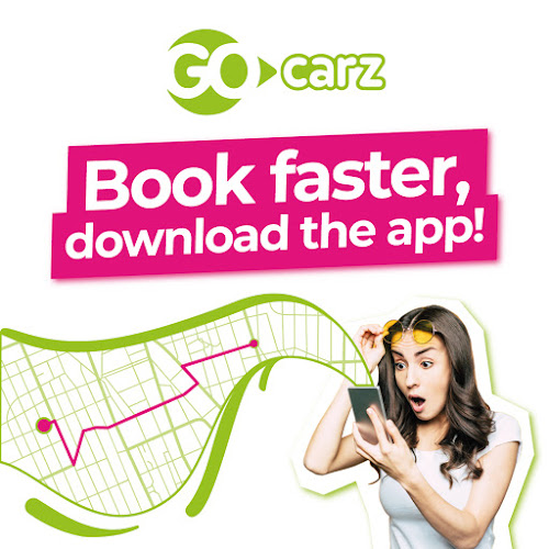 Go Carz - Telford Central Station - Taxi service