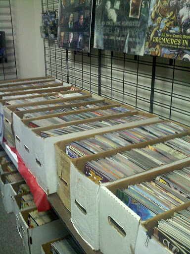 Comic Book Store «Austin Books Sidekick Store», reviews and photos, 5000 N Lamar Blvd #107, Austin, TX 78751, USA