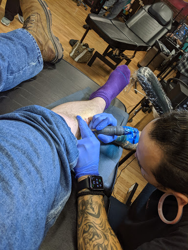 Explore business card size tattoo ideas, creative tattoo ideas in Council Bluffs, available at Lil Bros Tattoo