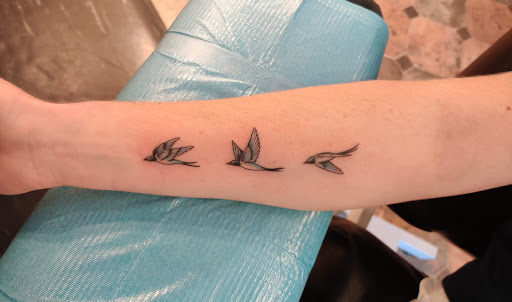 Explore letter s tattoo ideas, creative tattoo ideas in Hebron, available at Explosive Ink Tattoo