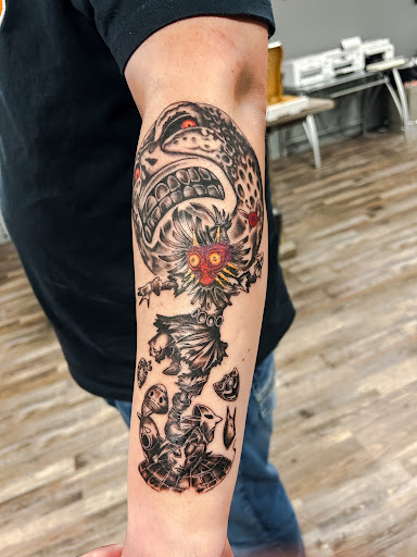 Explore tattoo ideas for cover ups, creative tattoo ideas in Mandan, available at ten32ink - tattoos