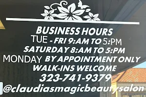 Claudia’s Magic Beauty Salon image