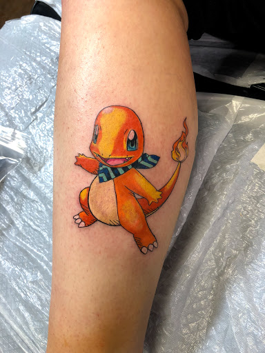 Explore blood type tattoo ideas, creative tattoo ideas in Wappingers Falls, available at Leo Tats Tattoo