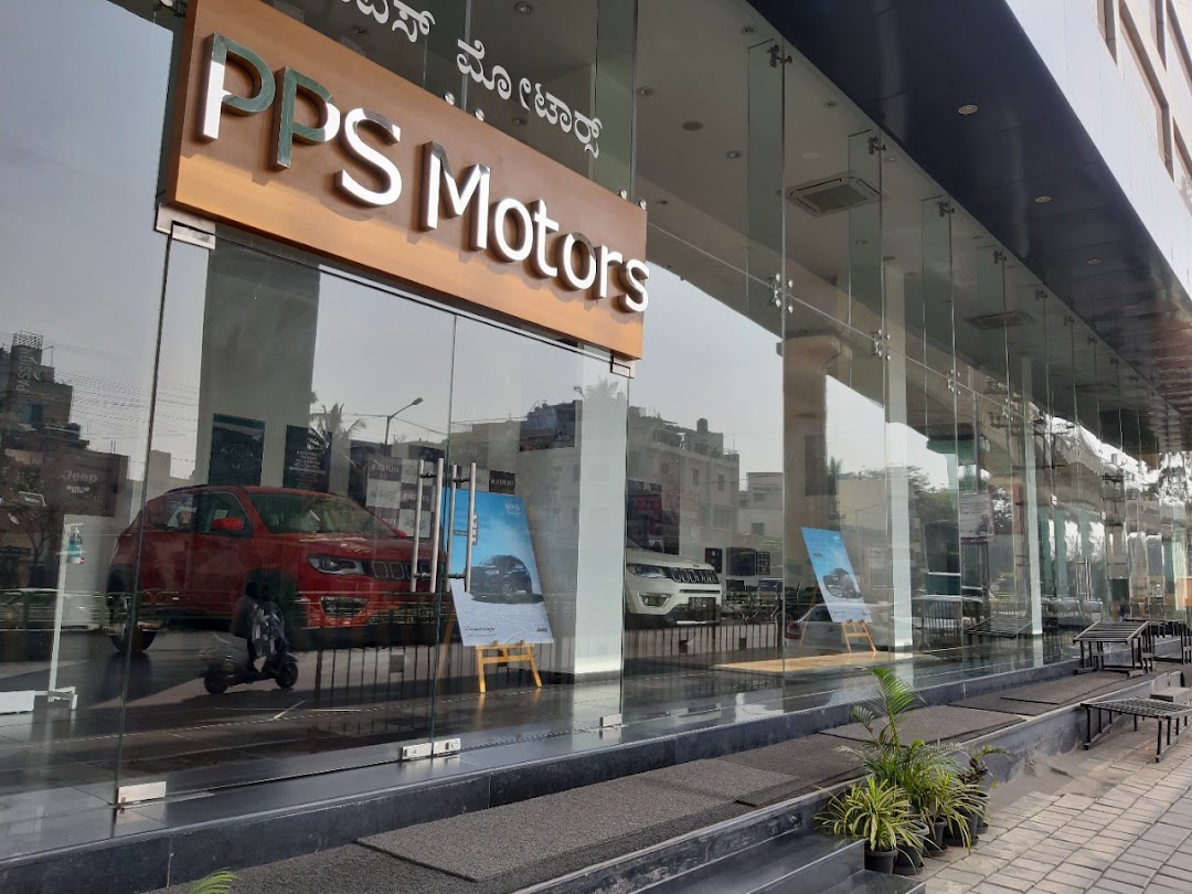 PPS Jeep Showroom and Dealers Bangalore