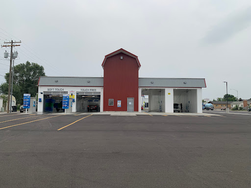 Bubble Barn Car Wash en Burley