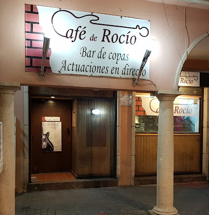 Cafe de Rocio - Av. de Madrid, 43, 28750 San Agustín del Guadalix, Madrid, Spain