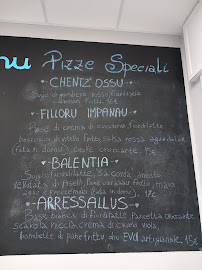 Restaurant Kòru AgriRistoPizzeria à Sadali (le menu)