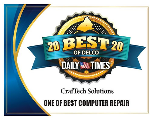 Computer Support and Services «CrafTech Computer Solutions», reviews and photos, 4748 Pennell Rd, Aston, PA 19014, USA