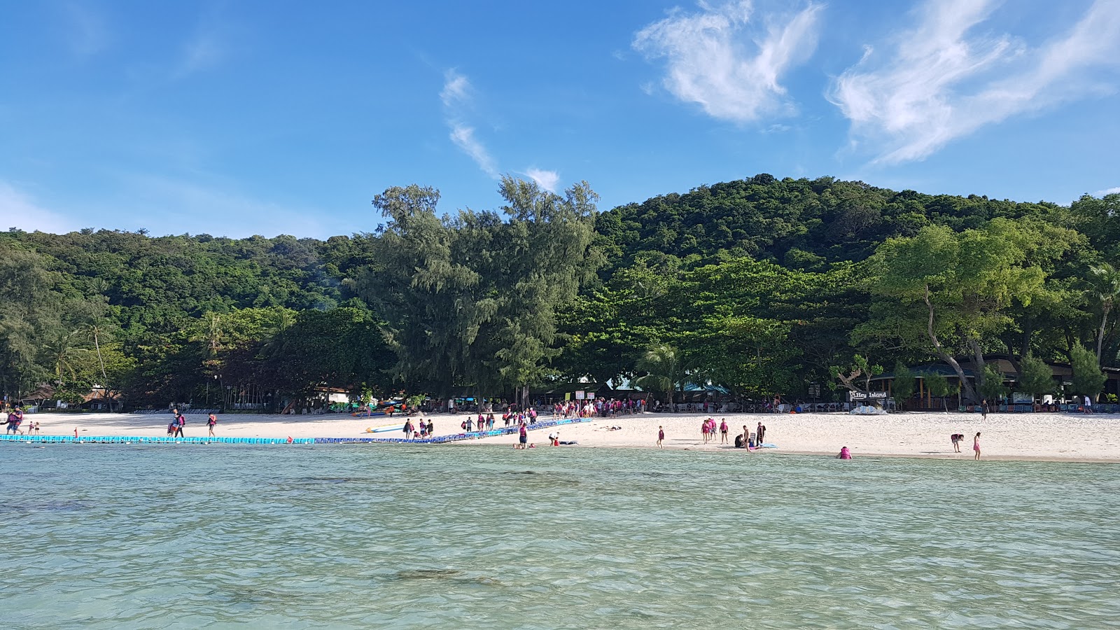 Mercan Plajı'in fotoğrafı - rahatlamayı sevenler arasında popüler bir yer