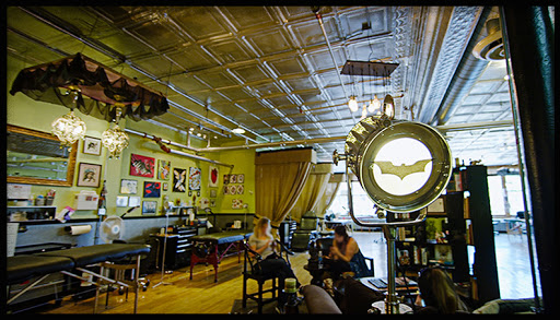 Tattoo Shop «Speakeasy Custom Tattoo», reviews and photos, 1935 1/2 W North Ave, Chicago, IL 60622, USA