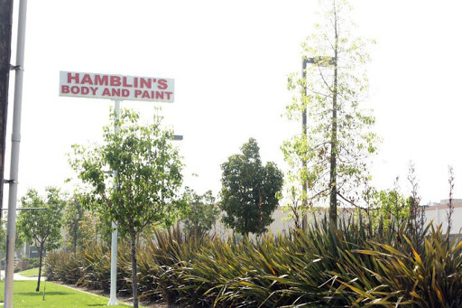 Auto Repair Shop «Hamblins Paint, Body and Frameshop», reviews and photos, 7840 Indiana Ave, Riverside, CA 92504, USA