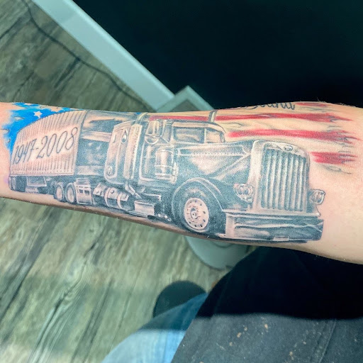 Explore void tattoo ideas, creative tattoo ideas in Sioux Falls, available at Starry Eyed Studio